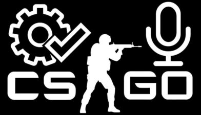 CS:GO меняет громкость микрофона в системе