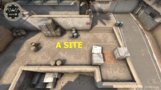 Bombsite A (dust2)