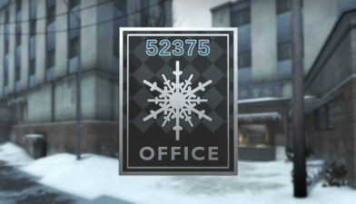 Названия позиций на карте Office в CS:GO