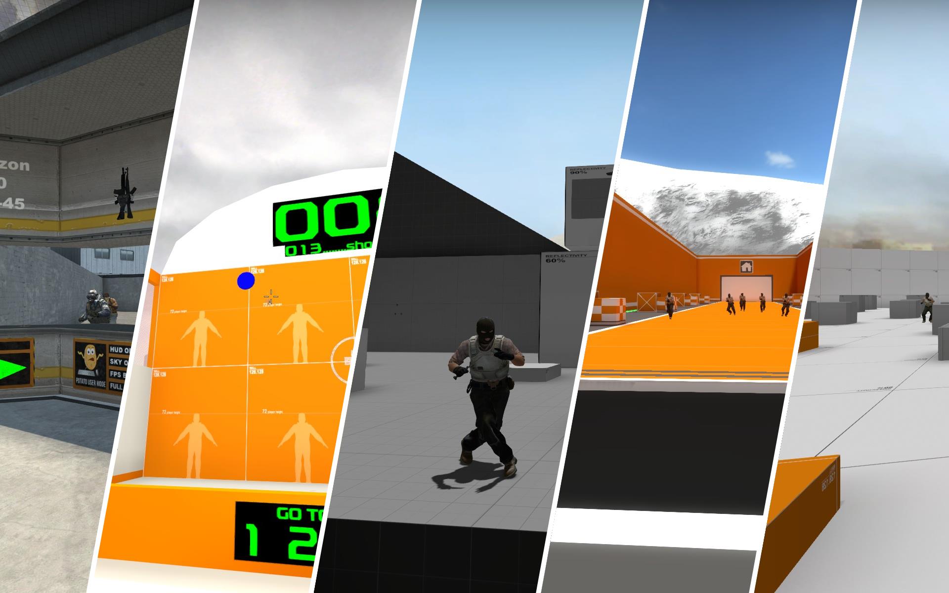 Лучшие карты для тренировки аима в CS:GO