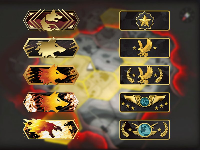 General table of Competitive Matchmaking and Danger Zone skill groups in CS:GO