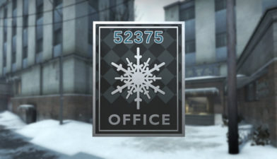 Office map callouts in CS:GO