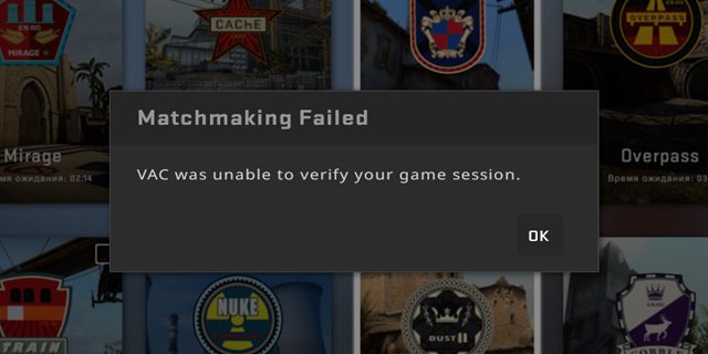 VAC Was Unable to Verify Your Game Session